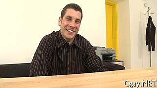 Watch these homosexuals get their asses drilled hard with bareback cocks.