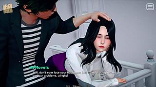 my bully becomes my lover in part 5 of this cartoon 😍