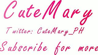 Amateur Teen Girl in Ripped Pantyhose Rides Cock and Gets Creampie