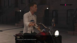 Blowjob for cash in game