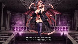 milk demon adventure in hentai anime game