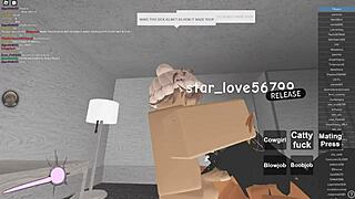 Roblox adventure with character 47 in action