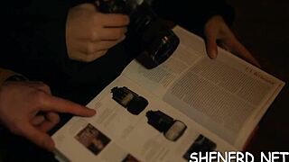 Nerd Endures Rough Missionary Fuck in Tight Pussy