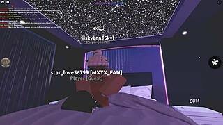 Roblox adventure with character 47 in action