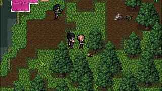 Rebendo uma dupla espanhola de duas peitudas, jogo hentai zombies retreat parte 12 com monster cock?