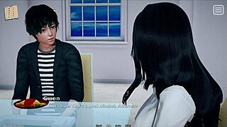 my bully becomes my lover in part 5 of this cartoon 😍