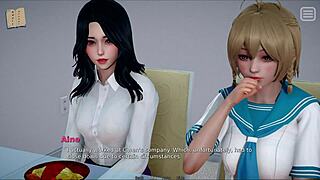 my bully becomes my lover in part 5 of this cartoon 😍