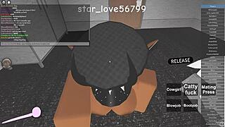 Roblox adventure with character 47 in action