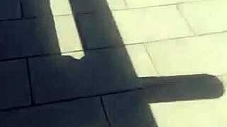 Bold Outdoor Fuck Queen 'Mei Na' Seduces Horny Guy On Park Bench For Blowjob, Then Enters Woods For Standing Bareback Doggy Creampie.