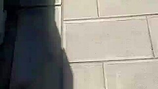 Bold Outdoor Fuck Queen 'Mei Na' Seduces Horny Guy On Park Bench For Blowjob, Then Enters Woods For Standing Bareback Doggy Creampie.