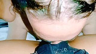 I found her with her big tits out and recorded her masturbating secretly