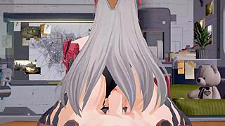 Relaxing Cowgirl Session!