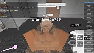 Roblox adventure with character 47 in action