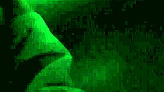 Guy in glasses roughly bangs mature slut in group