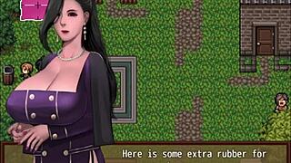 Rebendo uma dupla espanhola de duas peitudas, jogo hentai zombies retreat parte 12 com monster cock?