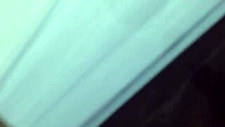 Retro Anal Action in Classic Blue Film Scene