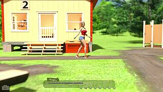 Helping Naked Hotties with Rough Doggystyle Riding and Blowjobs in 3D