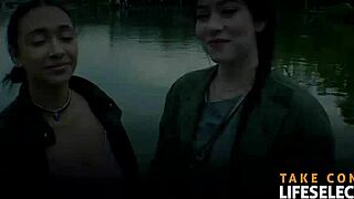 Picking up American tourist girls with titty fuck, fat, babe, missionary, tits, cowgirl