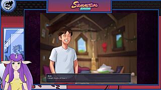 Summertime Saga Part 12 unfolds with thrilling teacher cosplay drama