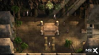 Emily's Naked Profile in Treasure of Nadia!