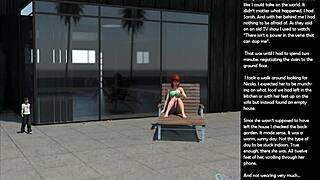 In this episode, the small gesture leads to 3D cartoon sex