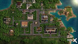 Emily's Naked Profile in Treasure of Nadia!