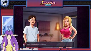 Summertime Saga Part 12 unfolds with thrilling teacher cosplay drama