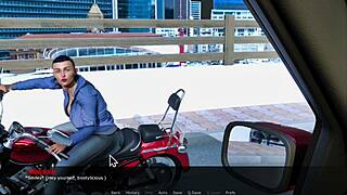 feeling the femdom weakness as alison fall runs away in apple harem route part 5