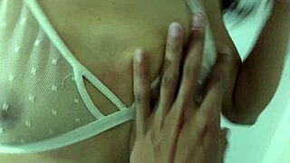 Sister-In-Law Bent Over For Creampie In Living Room