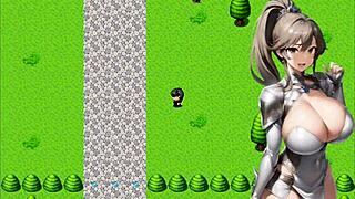 Forming a group with three hot virgin girls in big-breasted adventurer cuckold harem rpg part 1