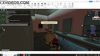 Putita gets pregnant in Roblox by futa