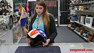 Big Boobs Woman Gets Pussy Banged By Nasty Pawn Man