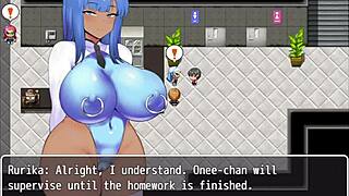 Entering the last secret base of the bandits - ntr police ruri & sakura - part 10