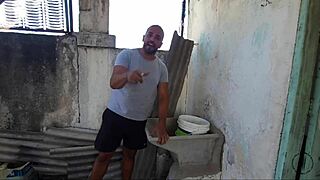 Wow, Cleo Cadillac debuts with monster cock doggystyle on Tigrao!