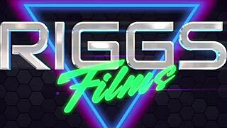 muscle barbie takes a huge cock. her massive tits and body get a facial finish.