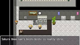 Entering the last secret base of the bandits - ntr police ruri & sakura - part 10