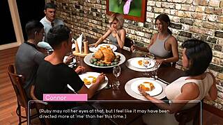 Steamy 3D game with curvy babes and big asses