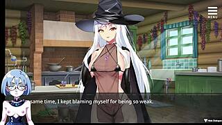 Witch's sexual prison gameplay.
