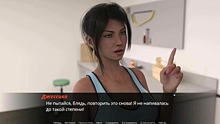 complete gameplay - echoes of lust episode 2 part 38 with deepthroat and fingering 😈