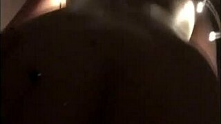 Lesbian amateurs engage in homemade tribbing with loud moaning and orgasm