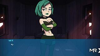 hey, i want pussy but you have to train me first in this hentai