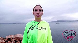 i'm the queen fucking with sexy trixy in this hot trio, her small tits bouncing