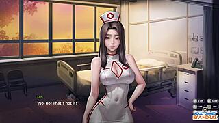 Nurse Yui gives surprise handjob at festival