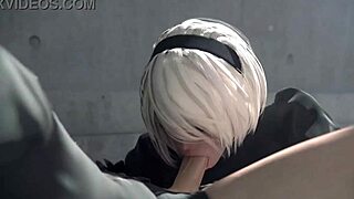 in this anime hentai the cartoon slut begs to be treated like a slut