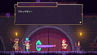 Scarlet Maiden Gameplay Part 5: Reaching the Lowest Layer in Final Episode