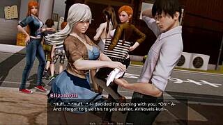 Academy 214 hentai game adventure 😊