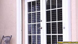 Step bro Kyle Alex Blake ko apne huge tool se wild ride deta hai