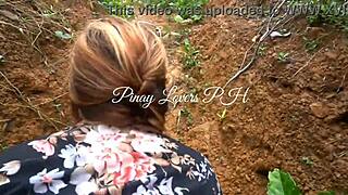 Pinay scandal fucking beside the road with deepthroat and hardcore action