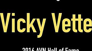 i watch vicky vette get dildo fucked by her hot secretary ivy secret