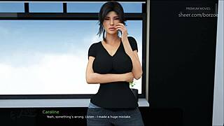 A lot of cum sprayed on my step sister's face in milfy city.